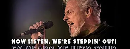 Ross Wilson & The Peaceniks - 50 Years of Hits Tour