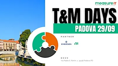 Test&Measurement Days - Padova
