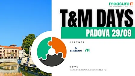 Test&Measurement Days - Padova