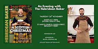 An Evening with The Hebridean Baker