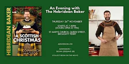An Evening with The Hebridean Baker