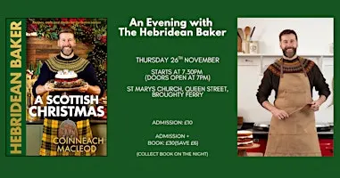 An Evening with The Hebridean Baker
