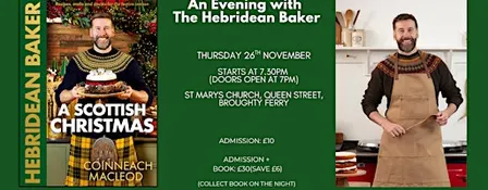 An Evening with The Hebridean Baker