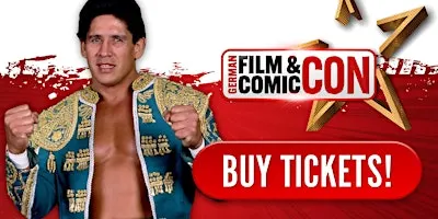 Tito Santana @ German Film Comic Con Dortmund 2026