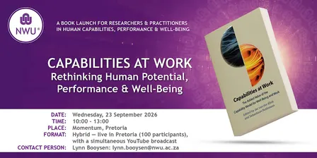 International Book Launch: Capabilities at Work