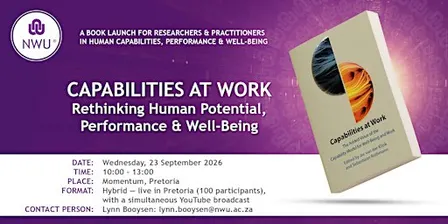 International Book Launch: Capabilities at Work