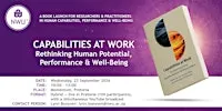 International Book Launch: Capabilities at Work