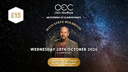 An Evening of Clairvoyance with Steve Holbrook