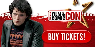 Giovanni Vettorazzo @ German Film Comic Con Dortmund 2026