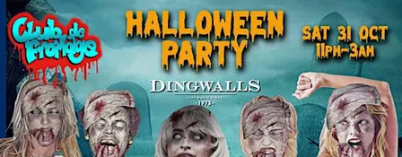 Club de Fromage Halloween Party, Sat 31st October, 11pm-3am (18+)