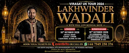 Lakhwinder Wadali - Birmingham Show
