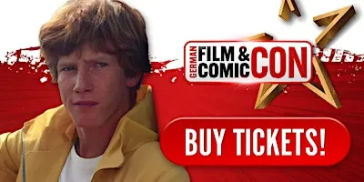 Enzo Santanello @ German Film Comic Con Dortmund 2026