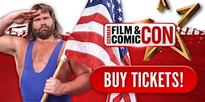 Hacksaw - Jim Duggan @ German Film Comic Con Dortmund 2026