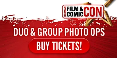 Duo & Groups Shoots @ German Film Comic Con Dortmund 2026