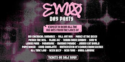 Elder Emo Day Party in Swindon!