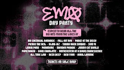 Elder Emo Day Party in Swindon!