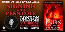 Penn Cole signing at Forbidden Planet