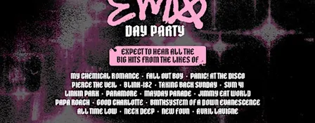 Elder Emo Day Party in Brighton!
