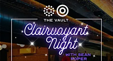 Clairvoyant Night with Sean Roper