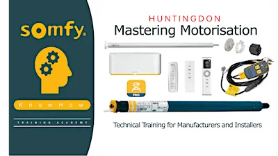 Mastering Motorisation: Technical Training for Manufacturers and Installers