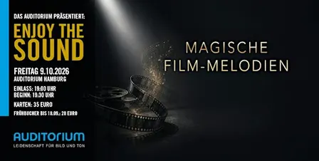 Enjoy the Sound: Magische Film-Melodien