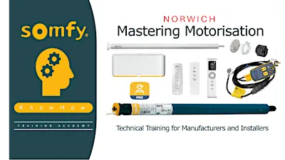 Mastering Motorisation: Technical Training for Manufacturers and Installers