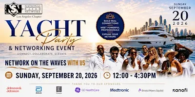 NSN LA Annual ALL WHITE Yacht Party!