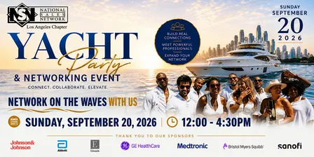 NSN LA Annual ALL WHITE Yacht Party!