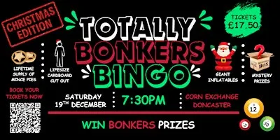 Totally Bonkers Bingo - Christmas Edition
