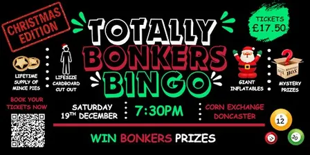 Totally Bonkers Bingo - Christmas Edition