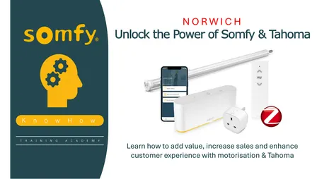 Unlock the Power of Somfy & Tahoma