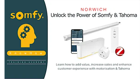 Unlock the Power of Somfy & Tahoma