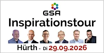 GSA-Inspirationstour in KÖLN-Hürth: 6 Redner:innen je 10 Min.