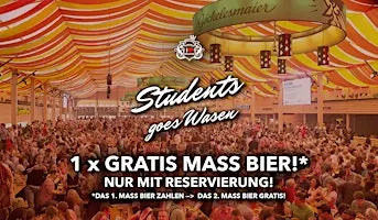 Students goes Wasen - Mi. 30.09.26 @ Göckelesmaier