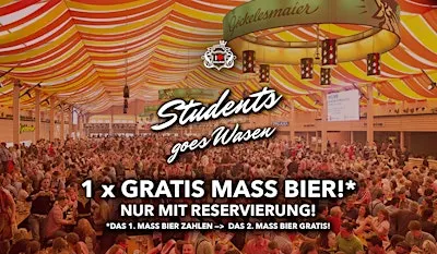 Students  goes Wasen - Mi. 30.09.26 @ Göckelesmaier
