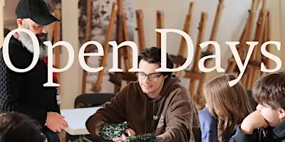 Undergraduate Degree Open Day - February 20th - Hereford College of Arts