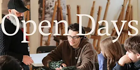 Undergraduate Degree Open Day - February 20th - Hereford College of Arts