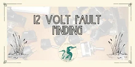 12V Electrics troubleshooting