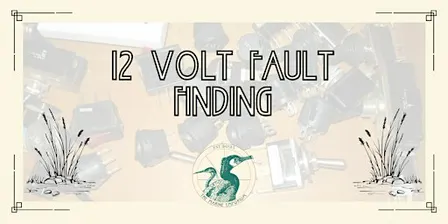 12V Electrics troubleshooting