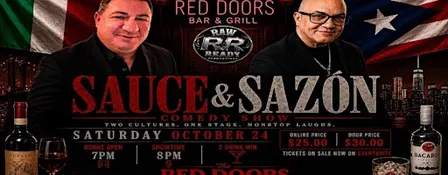 THE SAUCE AND SAZON COMEDY SHOW