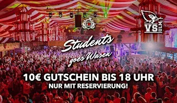 Students goes Wasen - So. 04.10.26 @ Sonja Merz
