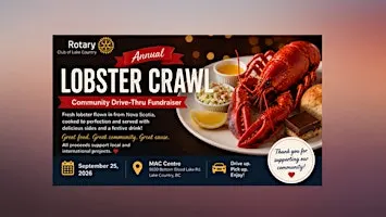 Lobster Crawl Thru Fundraiser 2026