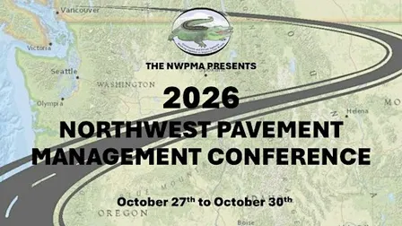 2026 Northwest Pavement Management Association (NWPMA) Conference