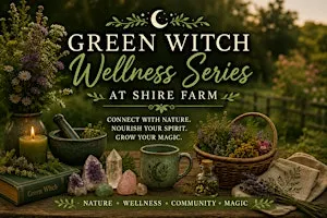 Practical Magic for the Green Witch: Full Moon Release & Renew