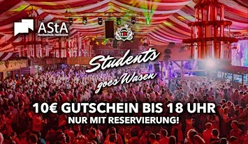 Students goes Wasen - Mi. 07.10.26 @ Sonja Merz