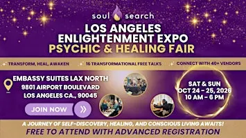 SoulSearch Los Angeles Enlightenment Expo - Psychic & Healing Fair
