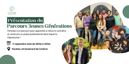 Présentation du Parcours Jeunes Génération