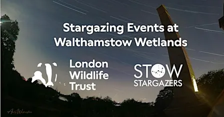 Stargazing at Walthamstow: An Introduction to Urban Stargazing