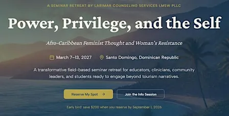Power, Privilege, and the Self