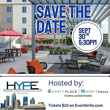 September HYPE Tampa Bay Networking Event